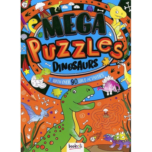 Mega Puzzles Dinosaurs (a)