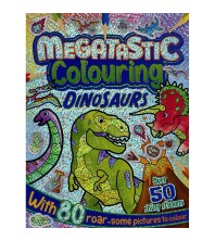 Megatastic Colouring Dinosaurs