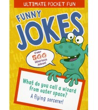 Funny Jokes: Ultimate Pocket Fun