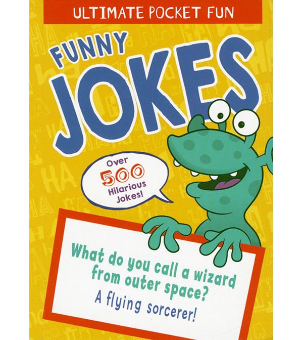 Funny Jokes: Ultimate Pocket Fun