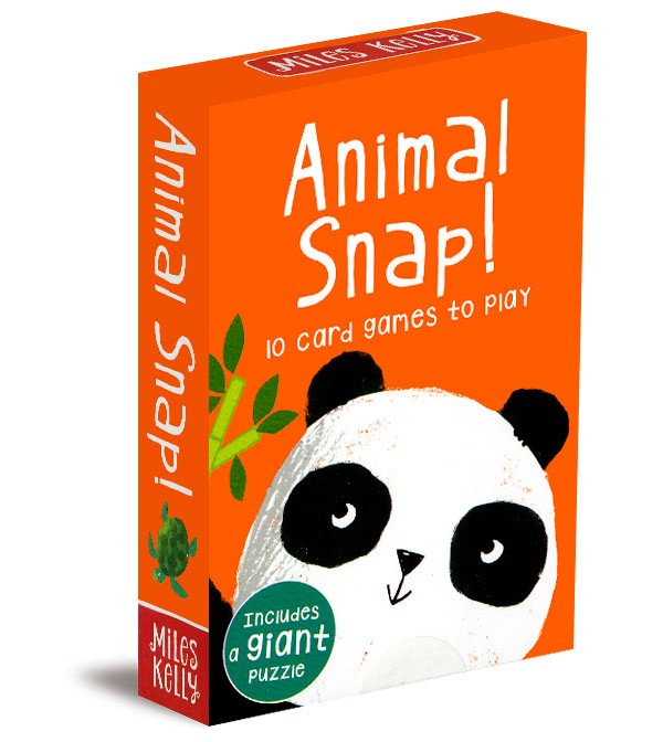 Animal Snap (100 Card Games to Play)