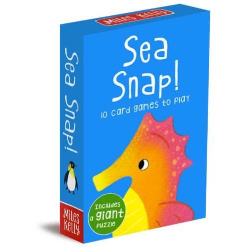 Sea Snap (100 Card Games to Play)