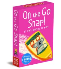 On the Go Snap (100 Card Games to Play)