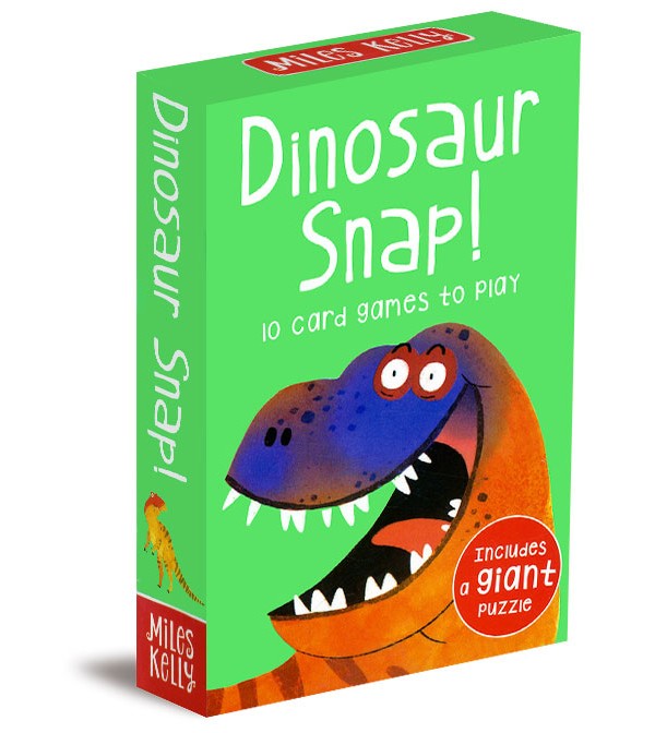 Dinosaur Snap (100 Card Games to Play)