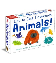 Lots to Spot Flashcards Animals