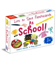 Lots to Spot Flashcards At School