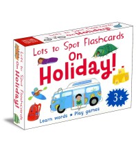 Lots to Spot Flashcards On Holiday