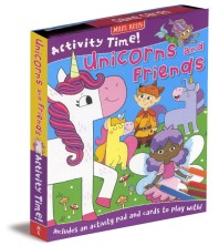 Unicorns and Friends Activity Time