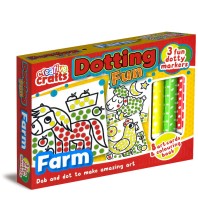 Creative Crafts Dotting Fun Farm