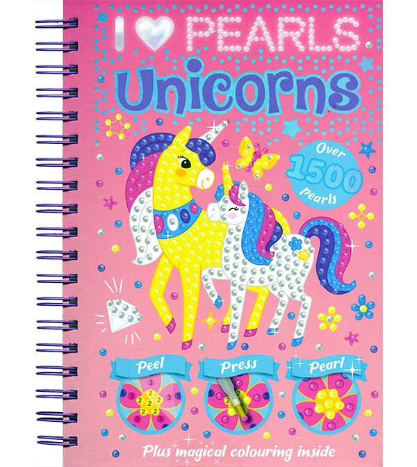 I Love Pearls Unicorns