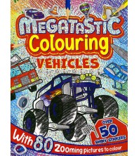 Megatastic Colouring Vehicles