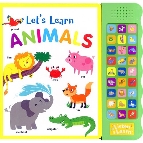 Let`s Learn Animals