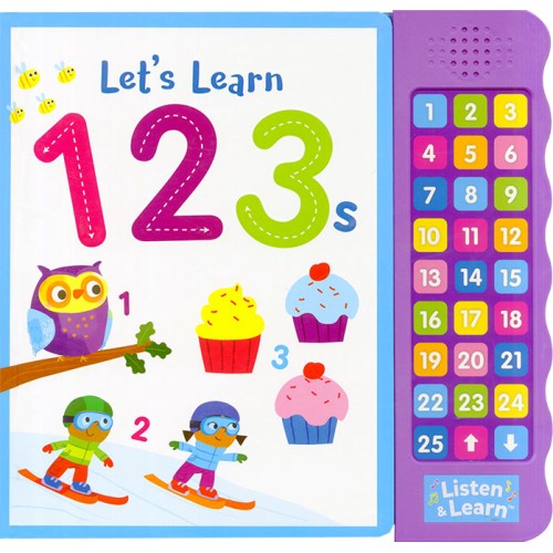 Let`s Learn 1 2 3