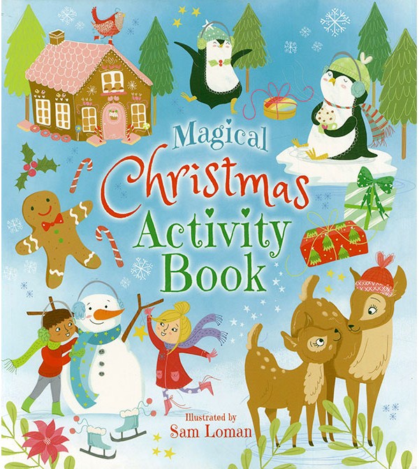 Magical Christmas Activity Book