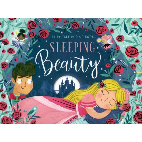 Sleeping Beauty Fairy Tale Pop-up Book