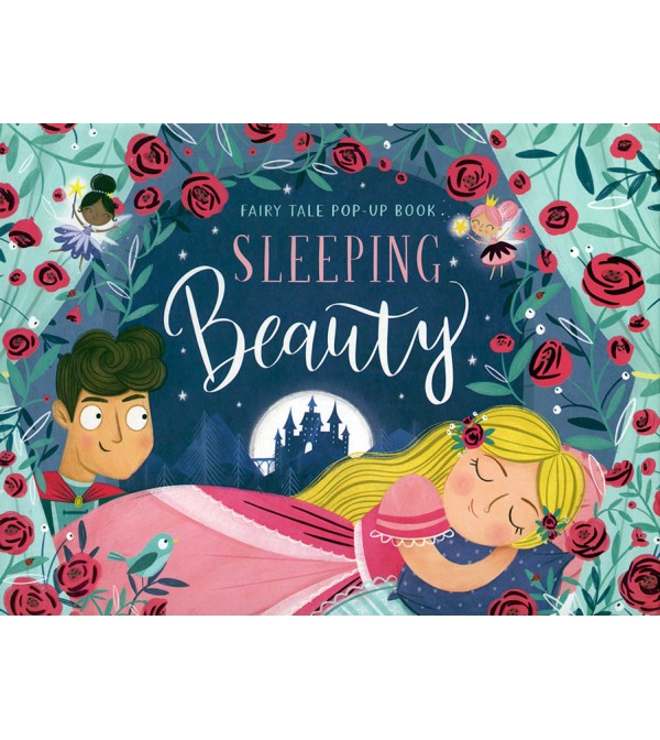 Sleeping Beauty Fairy Tale Pop-up Book