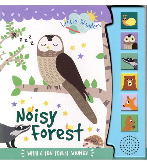 Noisy Forest Little Wonders