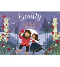 Beauty and the Beast Fairy Tale Pop-up Book