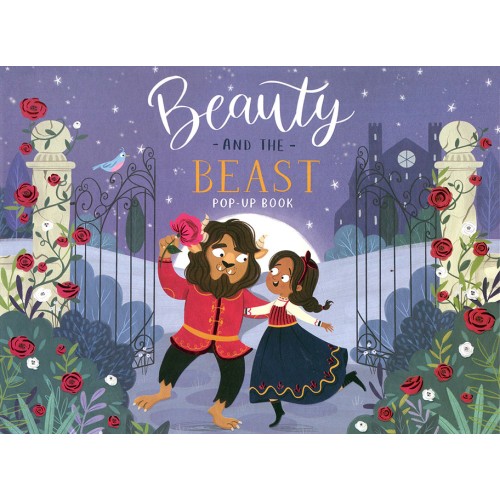 Beauty and the Beast Fairy Tale Pop-up Book