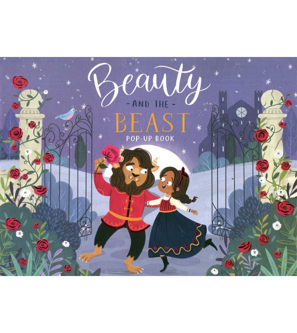 Beauty and the Beast Fairy Tale Pop-up Book