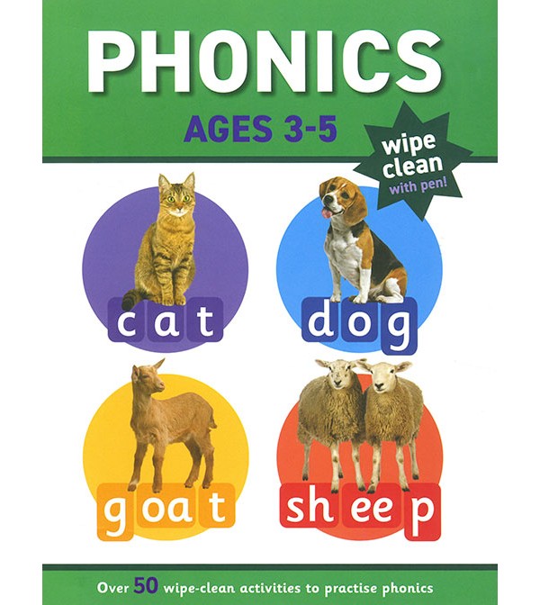 Phonics Wipe Clean with Pen