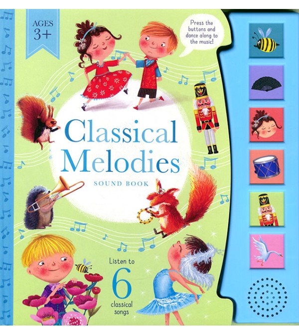 Classical Melodies Sound Book