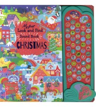 My First Look and Find Sound Book Christmas