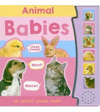 Animal Babies an Animal Sounds Book