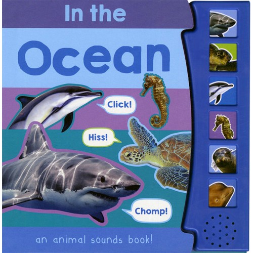 In the Ocean an Animal Sounds Book