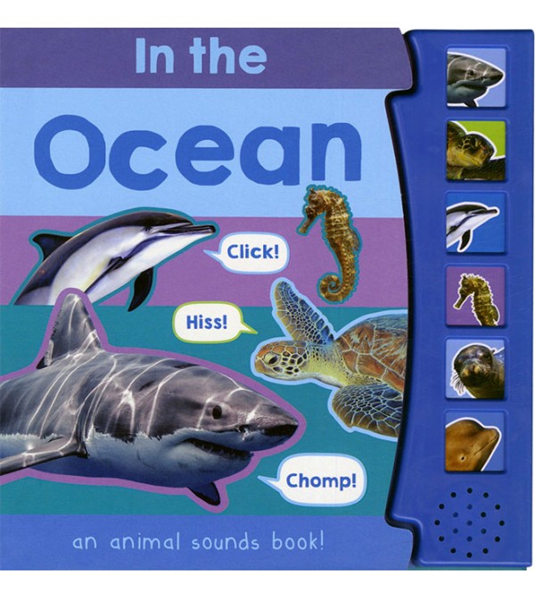 In the Ocean an Animal Sounds Book