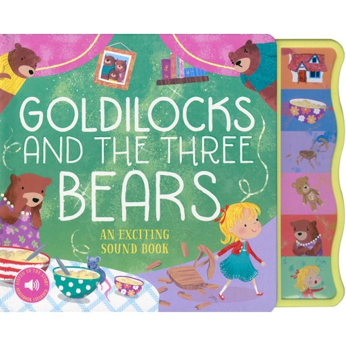 Goldilocks and the Three Bears (Sound BK)