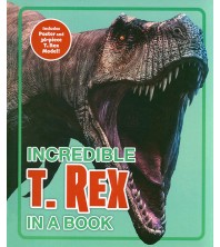 Incredible T Rex in a Book