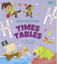 Maths Criss Cross Times Tables