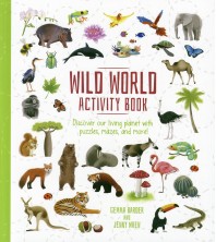 Wild World Activity Book