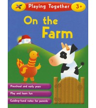 Playing Together On the Farm