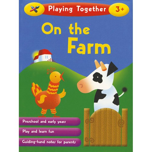 Playing Together On the Farm