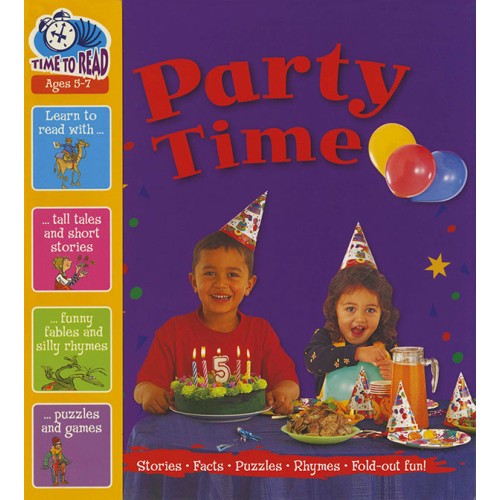 Time To Read Party Time