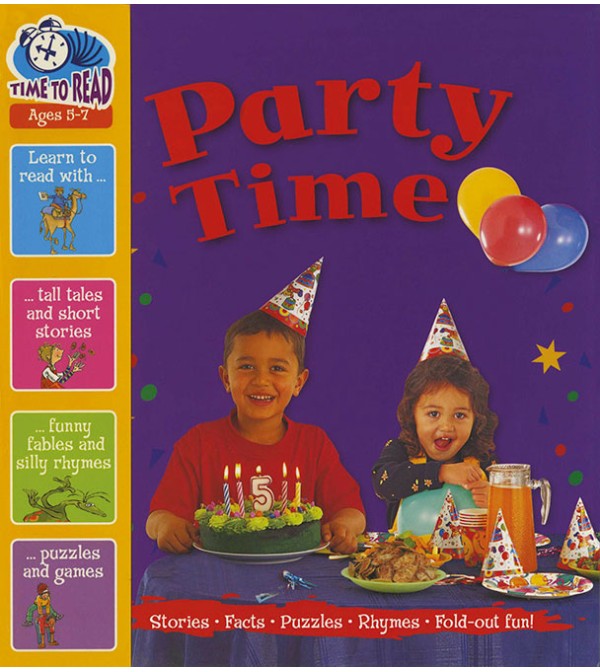 Time To Read Party Time