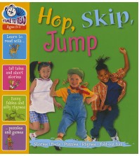 Time To Read Hop, Skip, Jump