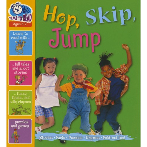 Time To Read Hop, Skip, Jump