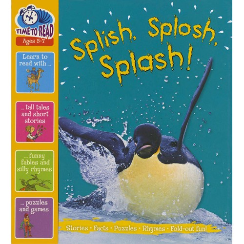 Time To Read Splish, Splosh, Splash