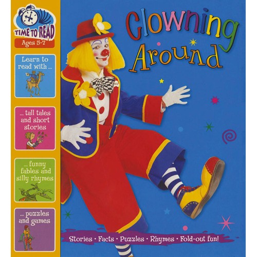 Time To Read Clowning Around