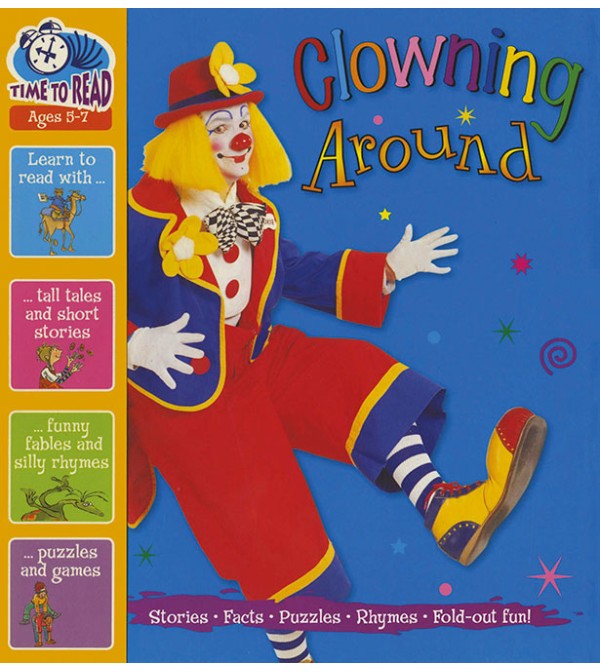 Time To Read Clowning Around