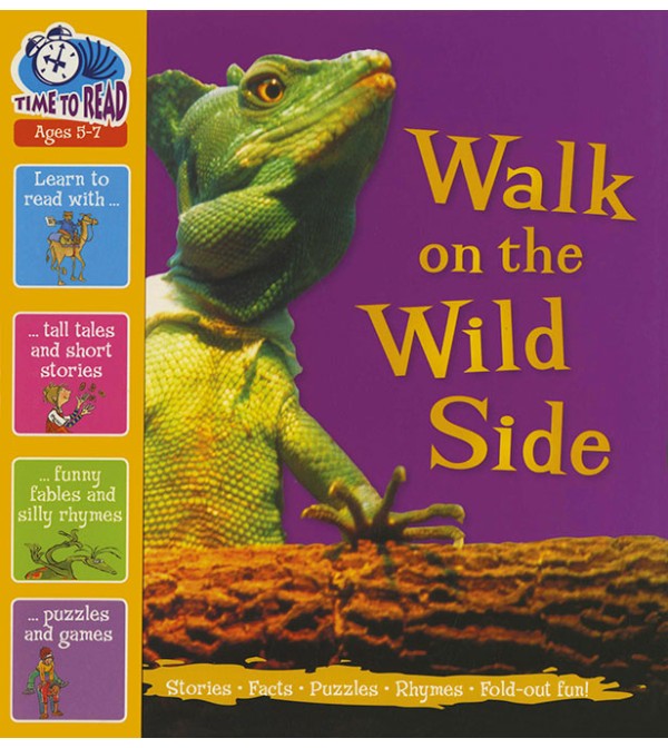 Time To Read Walk On The Wild Side