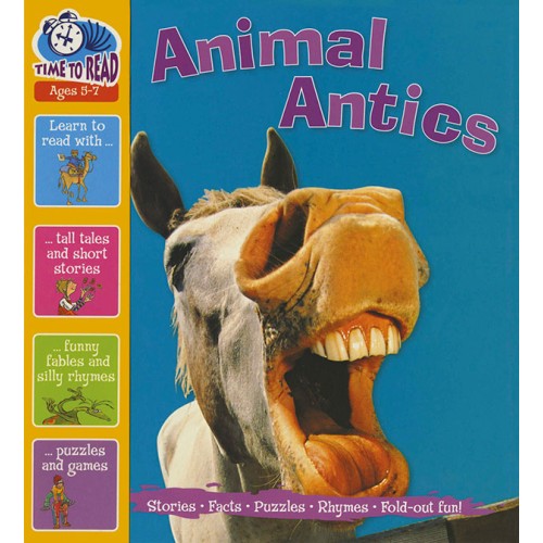 Time To Read Animal Antics