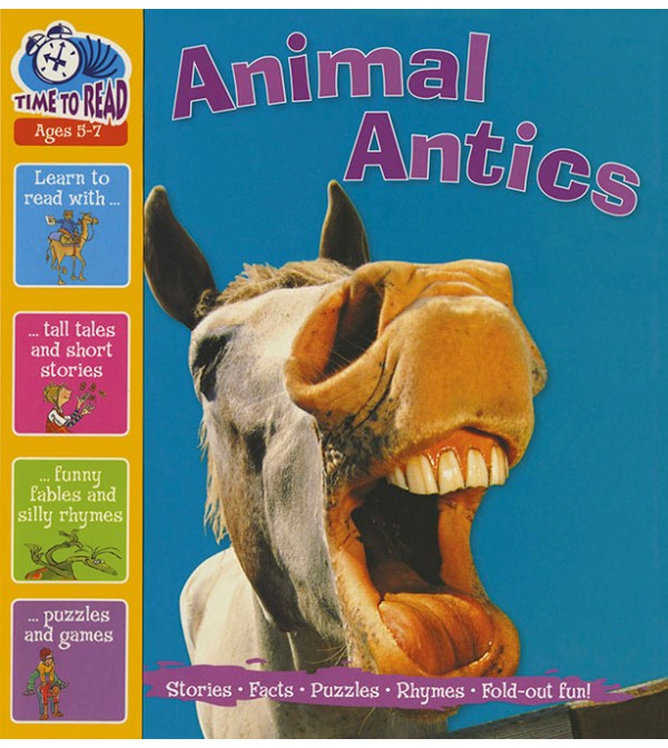 Time To Read Animal Antics