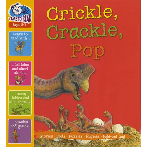 Time To Read Crickle, Crackle, Pop