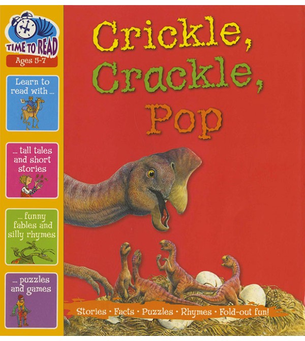 Time To Read Crickle, Crackle, Pop