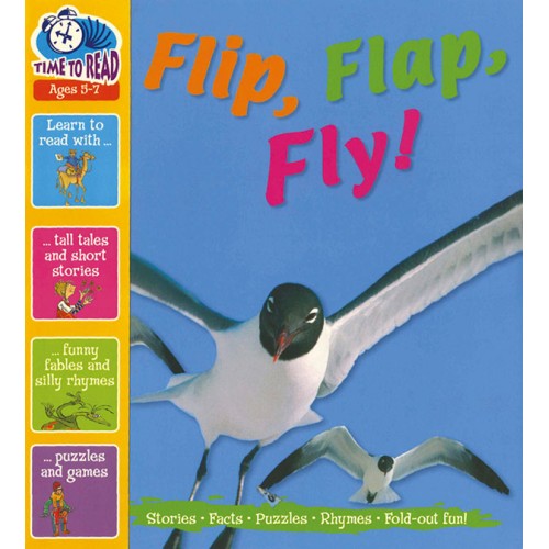 Time To Read Flip, Flap, Fly