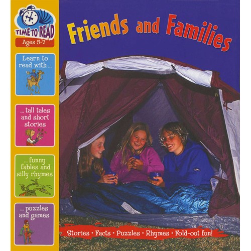 Time To Read Friends And Families